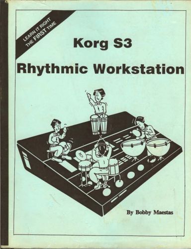 Alexander Publishing Korg S3 Rhythmic Workstation